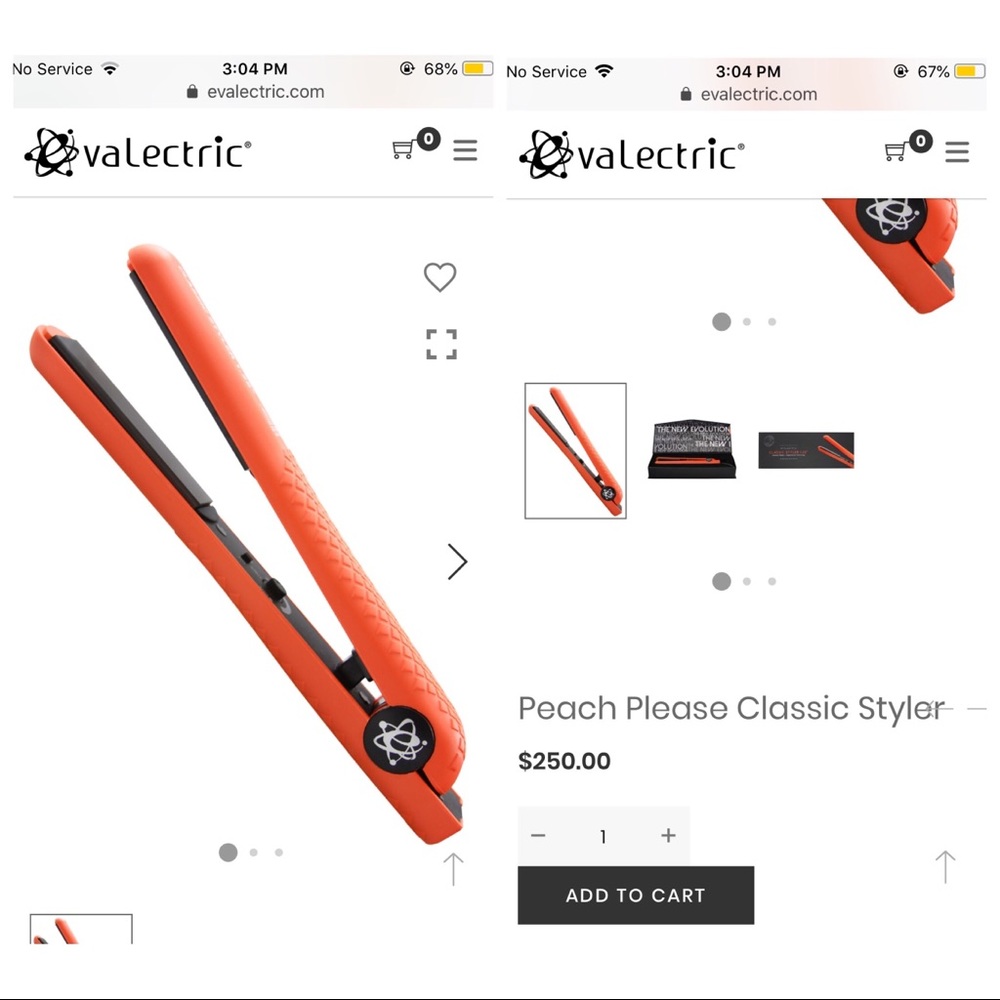 Evalectric Hair Straightener